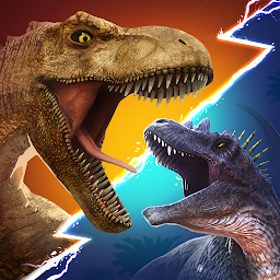 Ikoonprent Jurassic Warfare: Dino Battle
