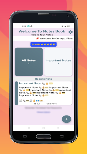 Lock NoteBook | Lock Notepad Screen 3