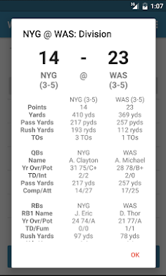 Pro Football Coach - Screenshot 3
