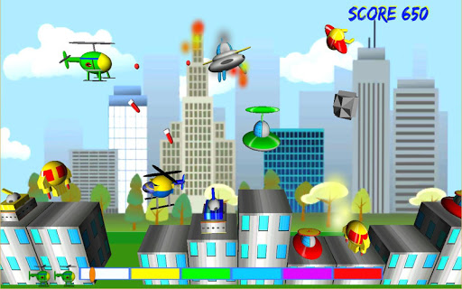 Scramble The Whirlybirds Screen 2