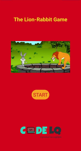 The Lion-Rabbit Game