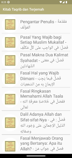 Kitab Sullam Taufiq Terjemah