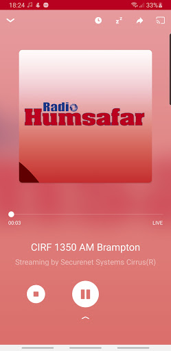 Radio Humsafar Screen 3