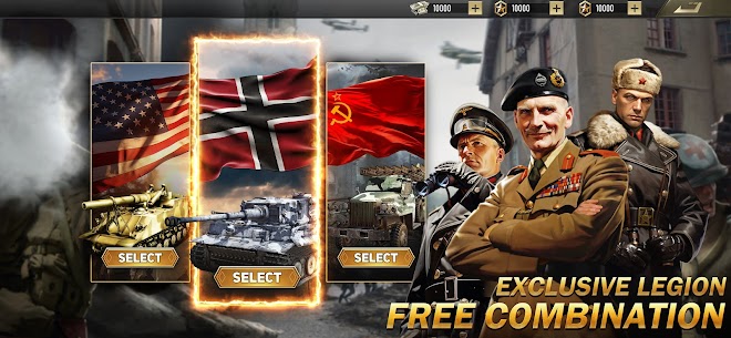 WW2: ألعاب حرب إستراتيجية 2