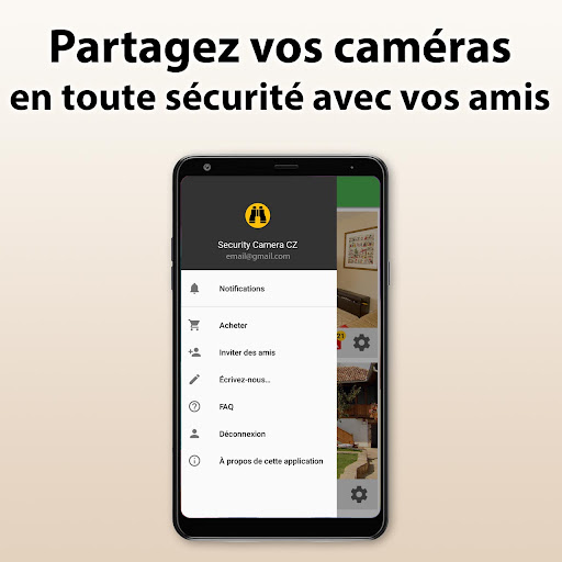 Caméra de sécurité CZ screenshot 5