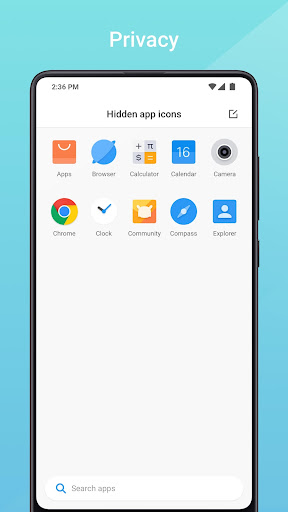 Download Mint Launcher v1.1.4.10 for Android (by Xiaomi) poster-4