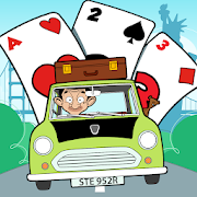Mr Bean Solitaire Adventures - A Fun Card Game  for PC Windows and Mac