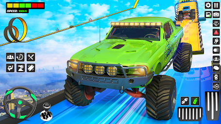 Car Games: Monster Truck Stunt 1.3 APK + Mod [Unlimited money] for