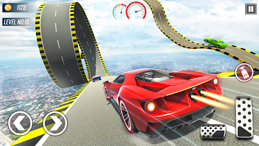 Ramp Car Stunt Games: Car Game screenshots 8