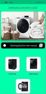 Samsung WASHER Guide