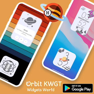 Orbit KWGT v6.2 MOD APK (Patch Unlocked) 3