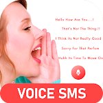 Cover Image of ดาวน์โหลด Voice SMS, Voice to text SMS,  APK