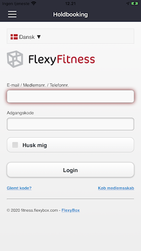 Gym And Fitness Screen 3