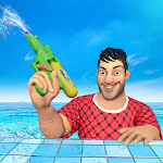Cover Image of Download Water Battle Arena Shooting  APK