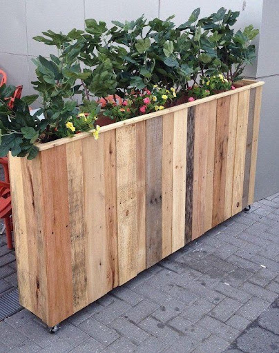 Screenshot of Garden Pallet Projects