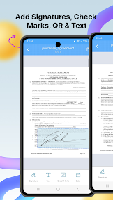 eZy Sign & Fill Documents screenshot