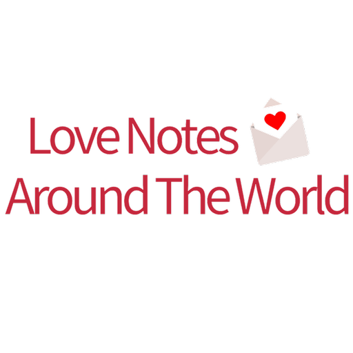 Love Notes Around The World logo