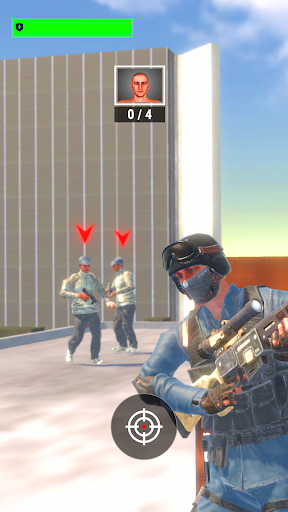 Agent Elite: Hitman Shooter 3D Screenshot 4 - AppWisp.com