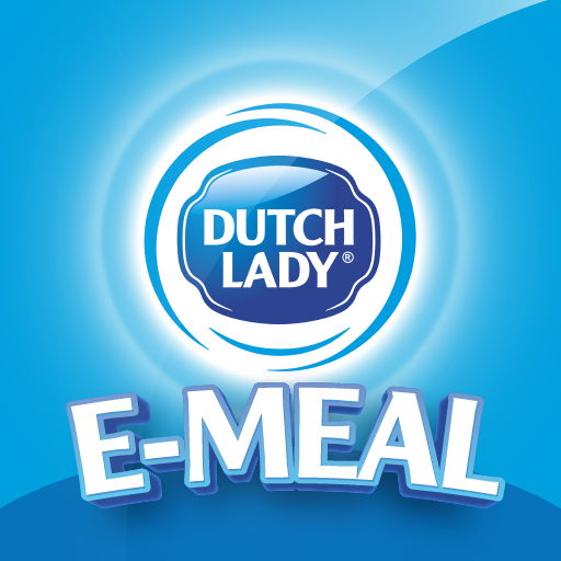 Dutch Lady E-Meal logo