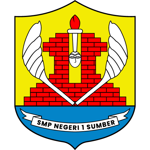 SMPN 1 Sumber logo