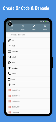 Qr Code & Barcode Scanner Screen 3