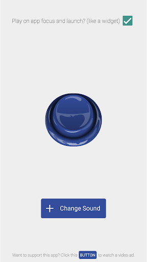 Android application Your Sound Button screenshort