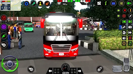 Real Bus Simulator - Coach Bus