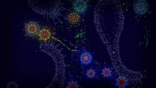 Microcosmum: survival of cells - Strategy - games