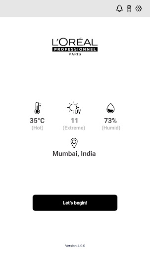 Android application My Scalp ID screenshort