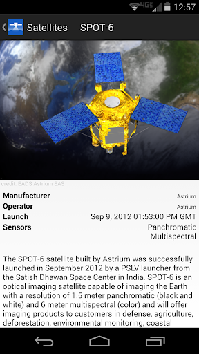 SpyMeSat Screen 2