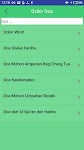 screenshot of Shalat Sunnah & Dzikir Doa