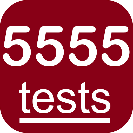 5555 English Grammar Tests 7 Icon