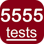 Cover Image of Download 5555 English Grammar Tests  APK