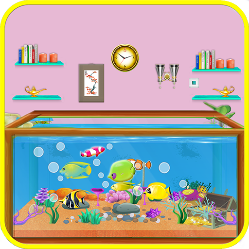 Fish Aquarium World Pet Care  Icon