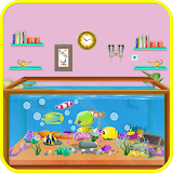 Fish Aquarium Wash: Pet Care & Home Cleaning Game icon