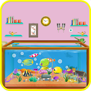 Fish Aquarium Wash: Pet Care & Home Cleaning Game