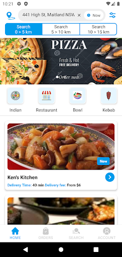 Adfoodz Screen 3