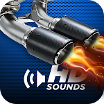 Cover Image of Download Car Engine Sounds - Gas Pedal  APK