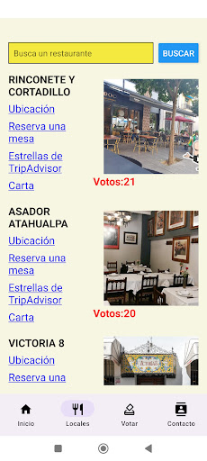 Comer en Triana Screen 3