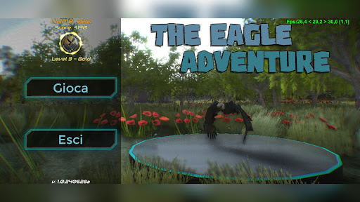 Android application The Eagle Adventure screenshort