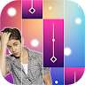 Justin Bieber piano game tiles icon