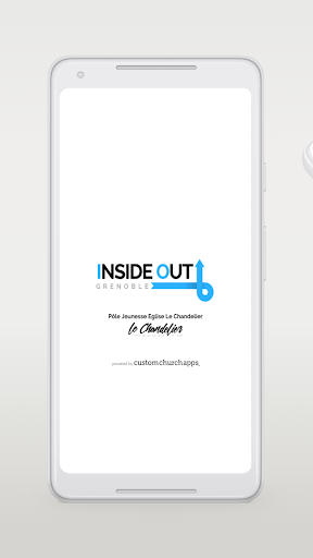 Android application Inside Out Grenoble screenshort