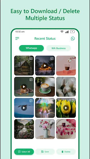 Status Saver - Video Download Screen 2