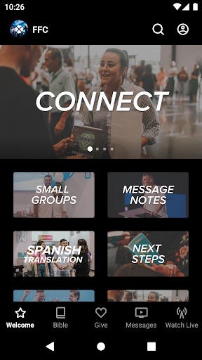 Screenshot of Faith Family Church - Baytown