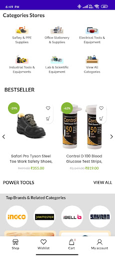 Hrdware Market Screen 2