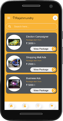 Android application Toto Ads screenshort