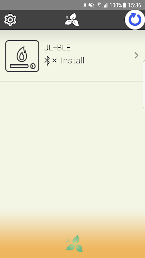 Android application JL screenshort