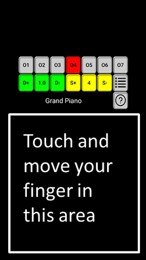 Sensor Music Screen 2