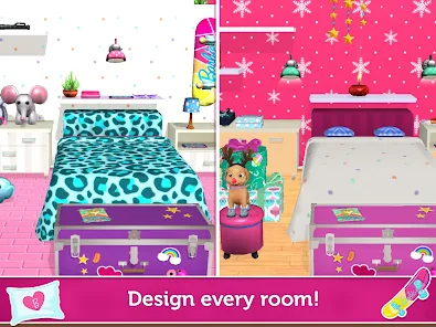 Dream Doll House - Decorating Game for Free Play on PC