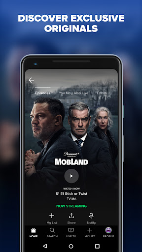 Paramount+ screenshot 1